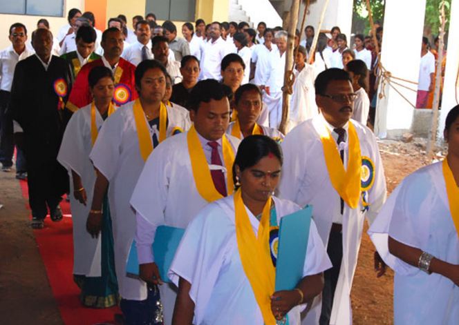 Bharathi Women's Arts & Science College Kallakurichi Graduation Function photo 2